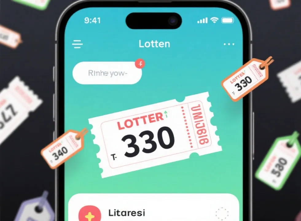 移动端数据卡片示意