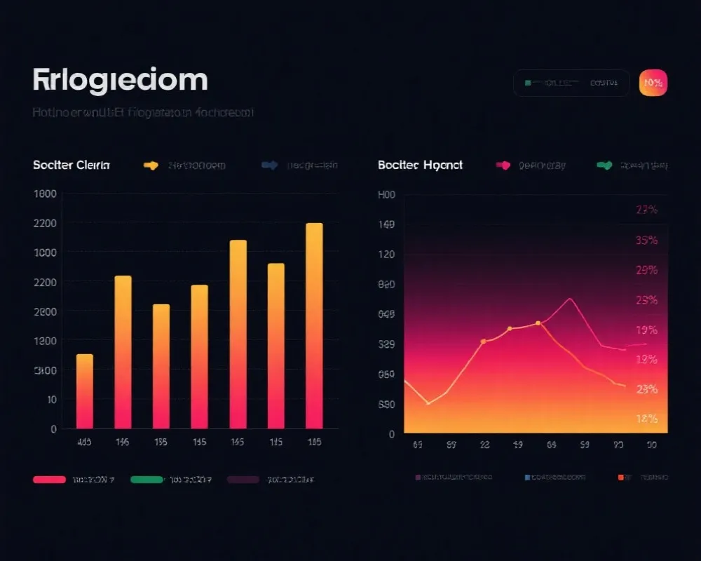 冷热号码统计热力图